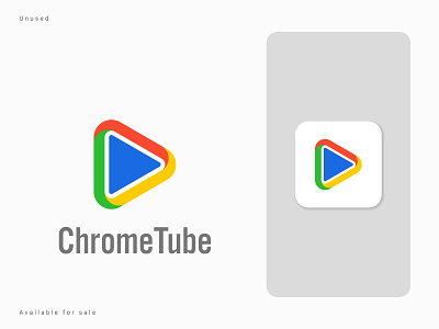 ChromeTube Logo Concept