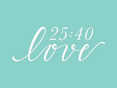 25:40 Love logo