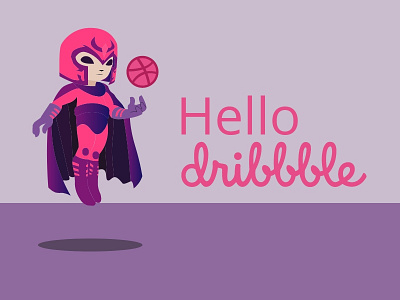 Hello dribbble. I'm Vova! design icon illustration illustrator logo ui vector