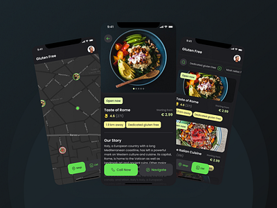 Nearby Restaurants Finder