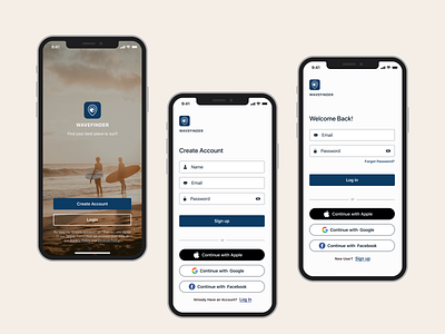 Daily UI #001 - Sign Up create account daily ui daily ui challenge daily ui day 1 login mobile app mobile app design sign in sign up ui ui design ux ux design web design