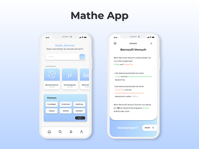 Mathe App