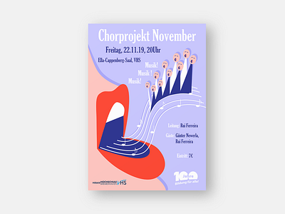 Chorprojekt November