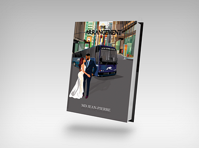 The Arrangement book book cover art book covers design illustration