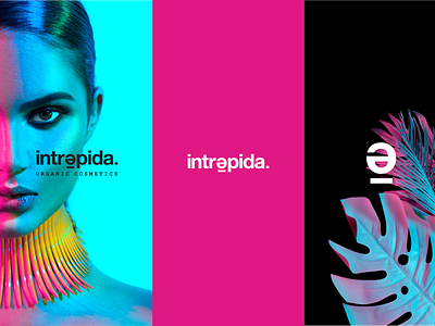 LOGO & BRANDING DESIGN for Intrépida. branding cosmetic logo cosmetic packaging design icon logo logotype typography
