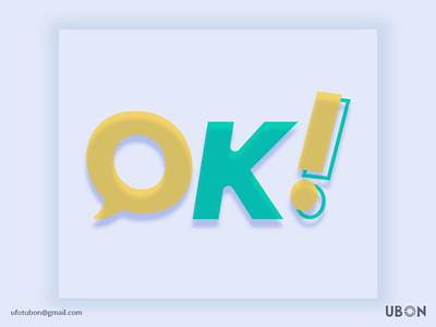OK! Chat | The Logo logo app ui chat ok branding