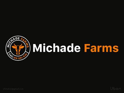 Michade Farms branding logo icon diary