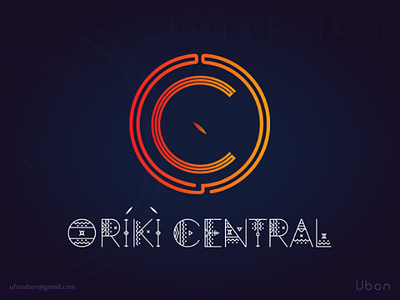 ORÍKÌ CENTRAL africa history logo branding