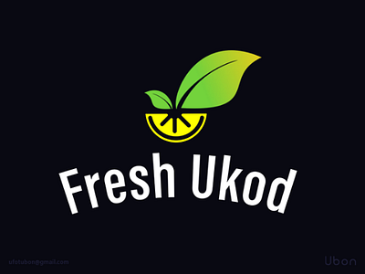 Fresh Ukod fresh juice branding logo design