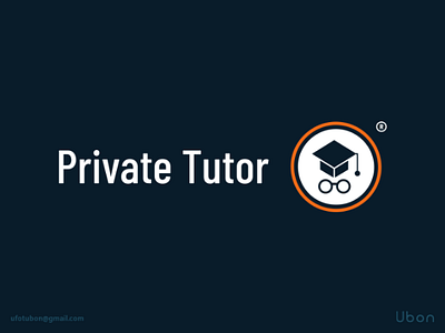 Private Tutor logo icon tutor vector design