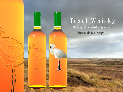 Product Shot Texelwhisky 3dvisual modo productshot texel