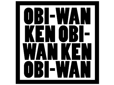 Obi-wan obi wan kenobi star wars