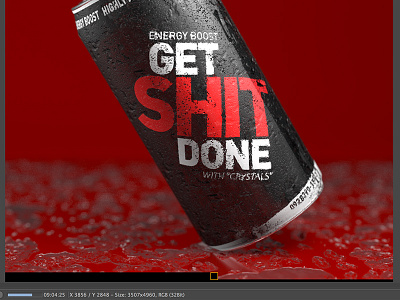GETSHITDONE -Energy drink w/methamphetamine