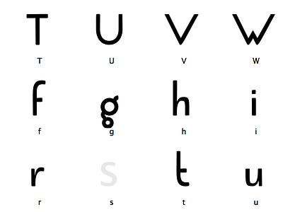typeface sketch font typography