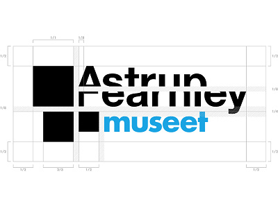 Rebrand, Astrup Fearnley logo rebrand school typography westerdals