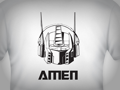 Optimus Prime T-Shirt free illustration optimus t shirt transformers vector