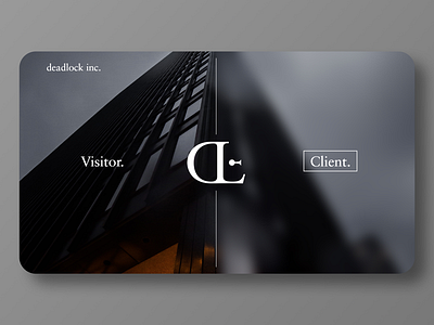 Deadlock Landing Page