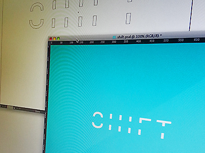 Shift design logo shift wip