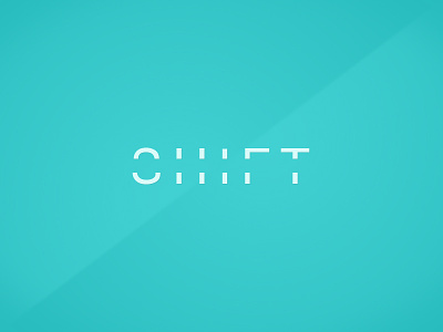 Shift design logo wip