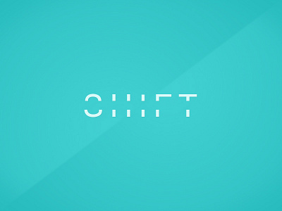 Shift design logo wip