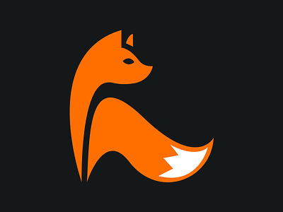 Fox fox icon logo