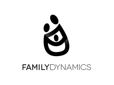 Family Dynamics design id logo