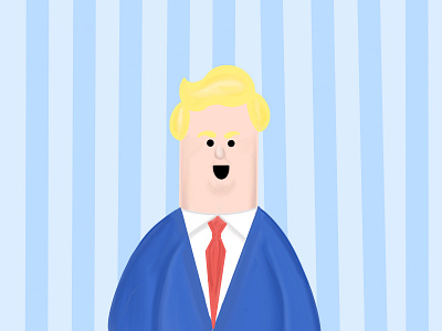 Trump illustration