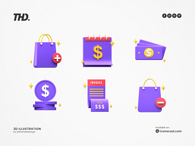 E-Commerce 3D Pack