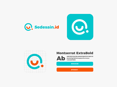 Sedesain.id Logo branding design illustration logo logo design logodesign logos project smile logo stacktive stacktive studio