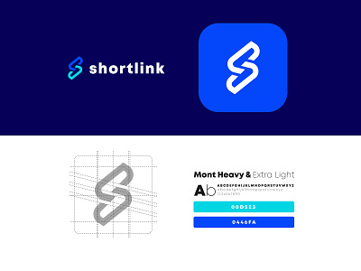 Share Link Letter S Logo Design