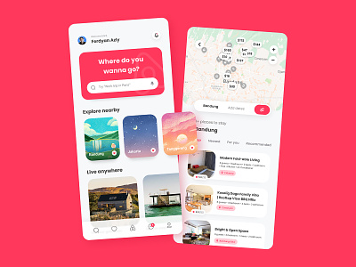 Airbnb App Redesign airbnb travel travel app travel ui ui ui design ui interface ui travel uiux user interface ux design