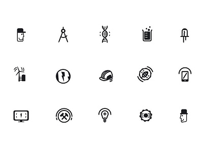 Technical icons icons marcin mnich