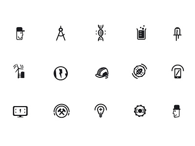 Technical icons