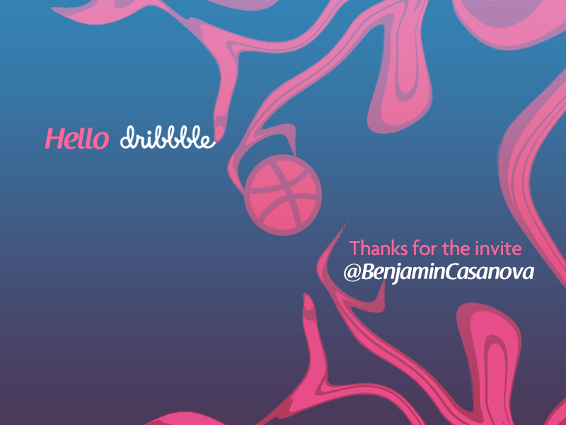 Bubble Gum ! artwork invites delicious firstshot welcome brazil gradient design pink bubble fashion creative design art director thanks debut organic player born hello dribble brasil
