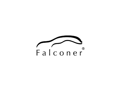 Falconer car logo