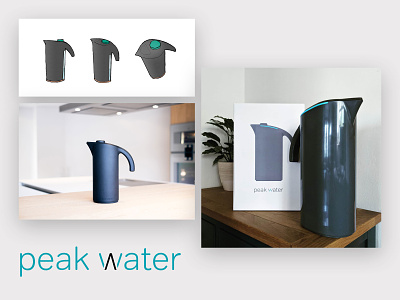 Peak Water design product design