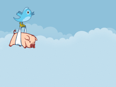 Twitter Background illustration