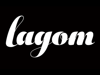 Lagom logo lagom