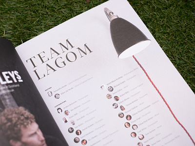 Lagom #2, pages 6 & 7