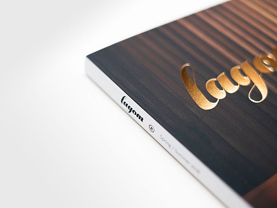 Lagom #8 — spine lagom magazine print