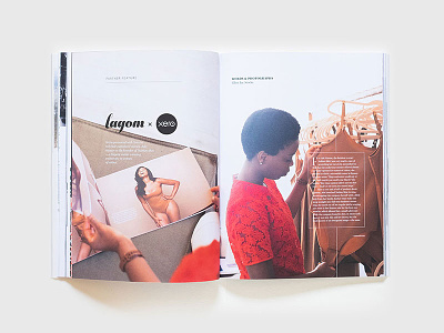 Lagom #8 — interior lagom magazine print