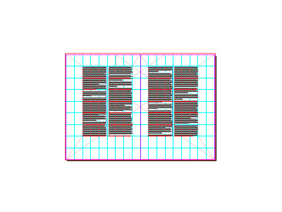 The grid for a forthcoming new publication