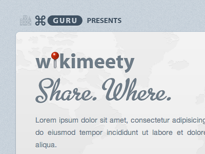 Wikimeety Product Page iphone linebreak wikimeety