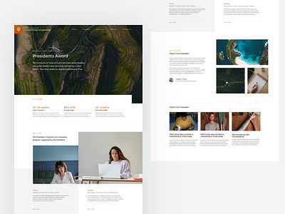 UT Concept branding marketing web design