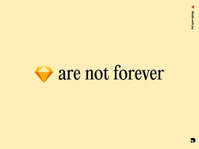 Diamonds are not forever