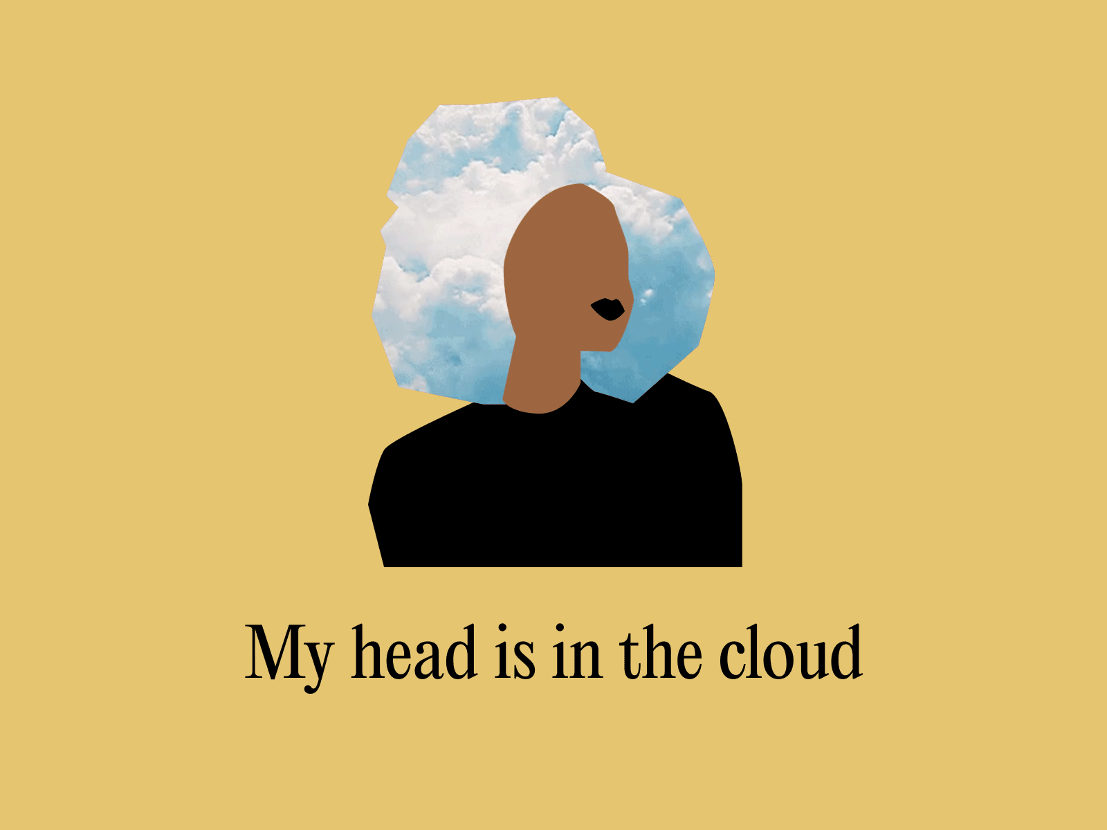 My head is in the cloud