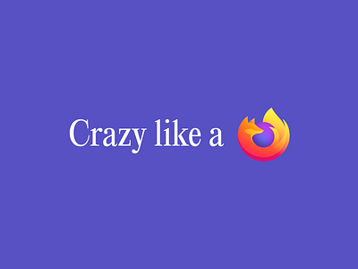 Crazy like a... design