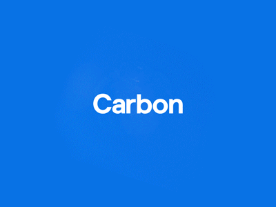 Carbon blue gif