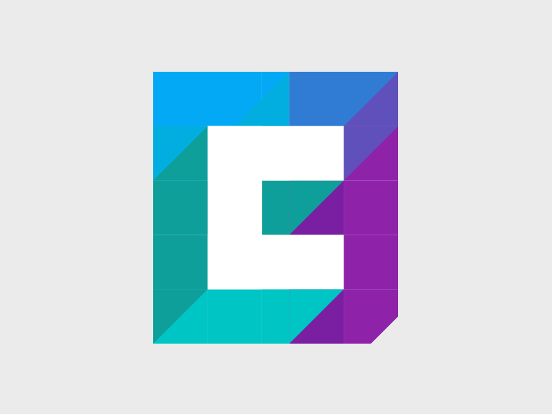 Machine C branding logo type