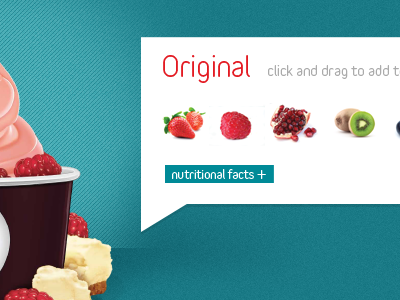 Red Mango Products Page